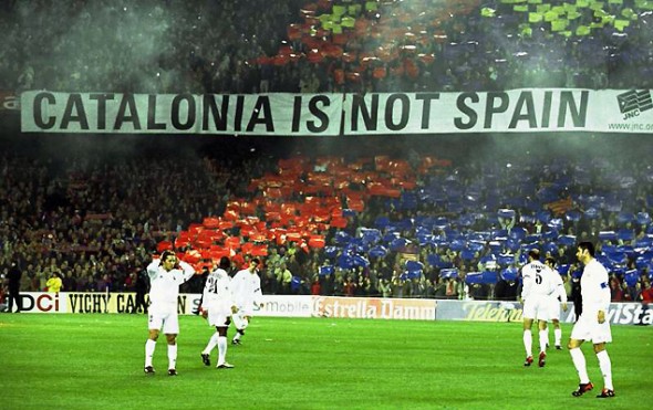 Cataluña y fútbol
